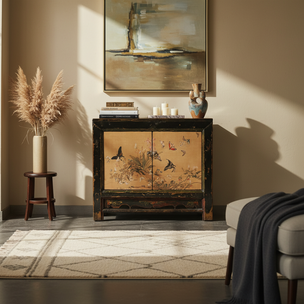 MADIETTA MONGOLIA DECORO SU TELA