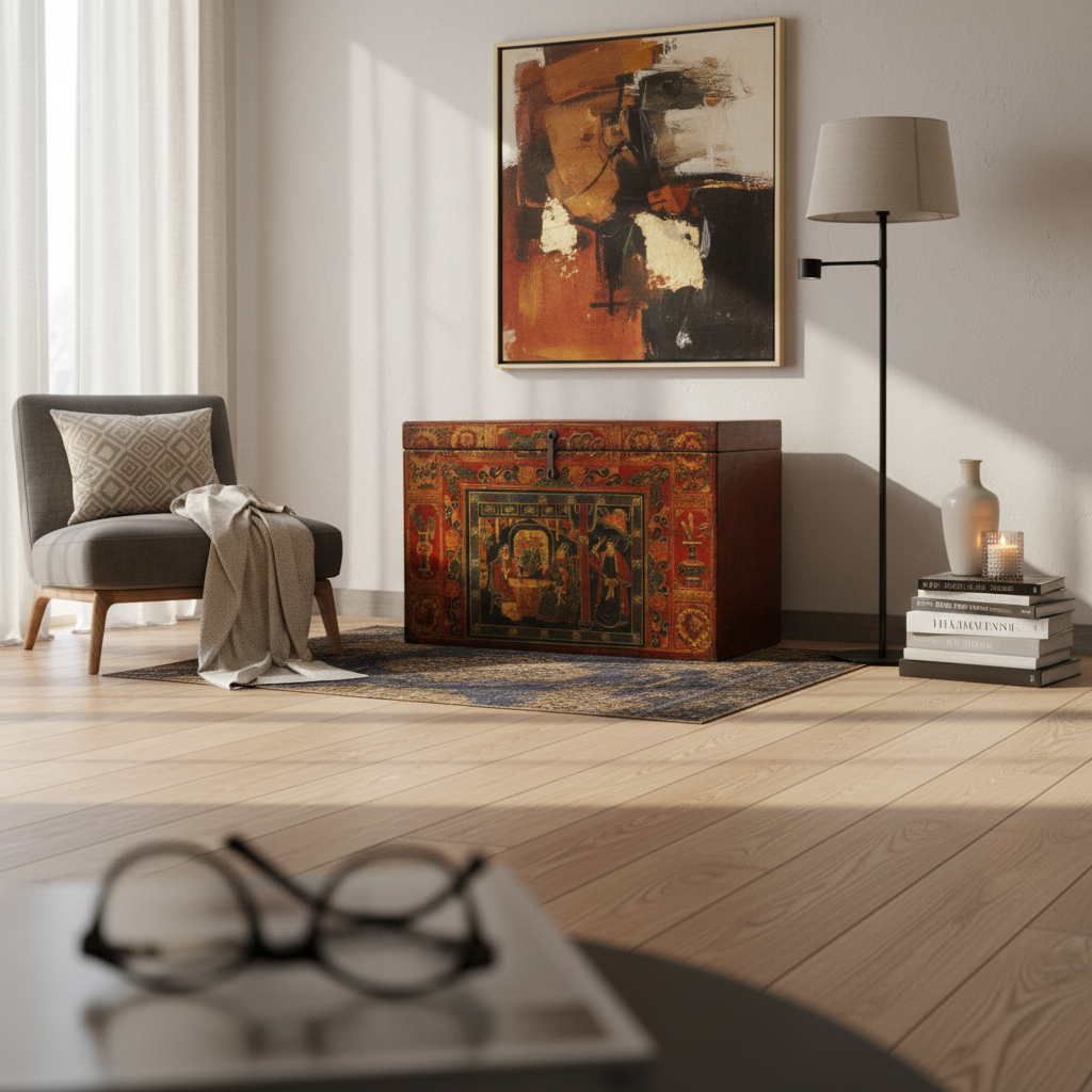 BAULE CINESE OPERA DI PECHINO