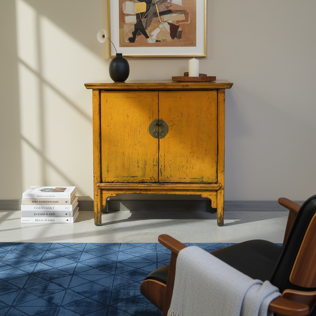 ALTA CREDENZA CINESE A 2 ANTE