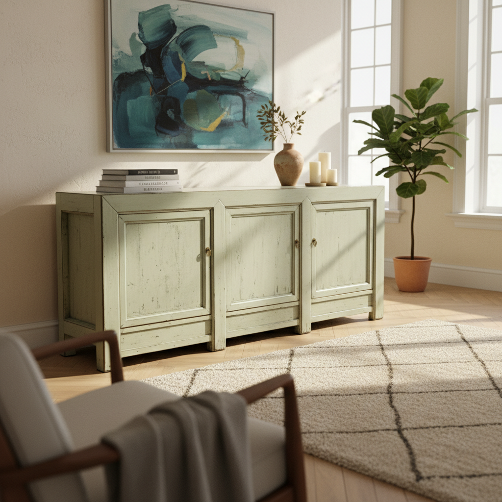 MADIA CINESE LACCATA 3 PANNELLI