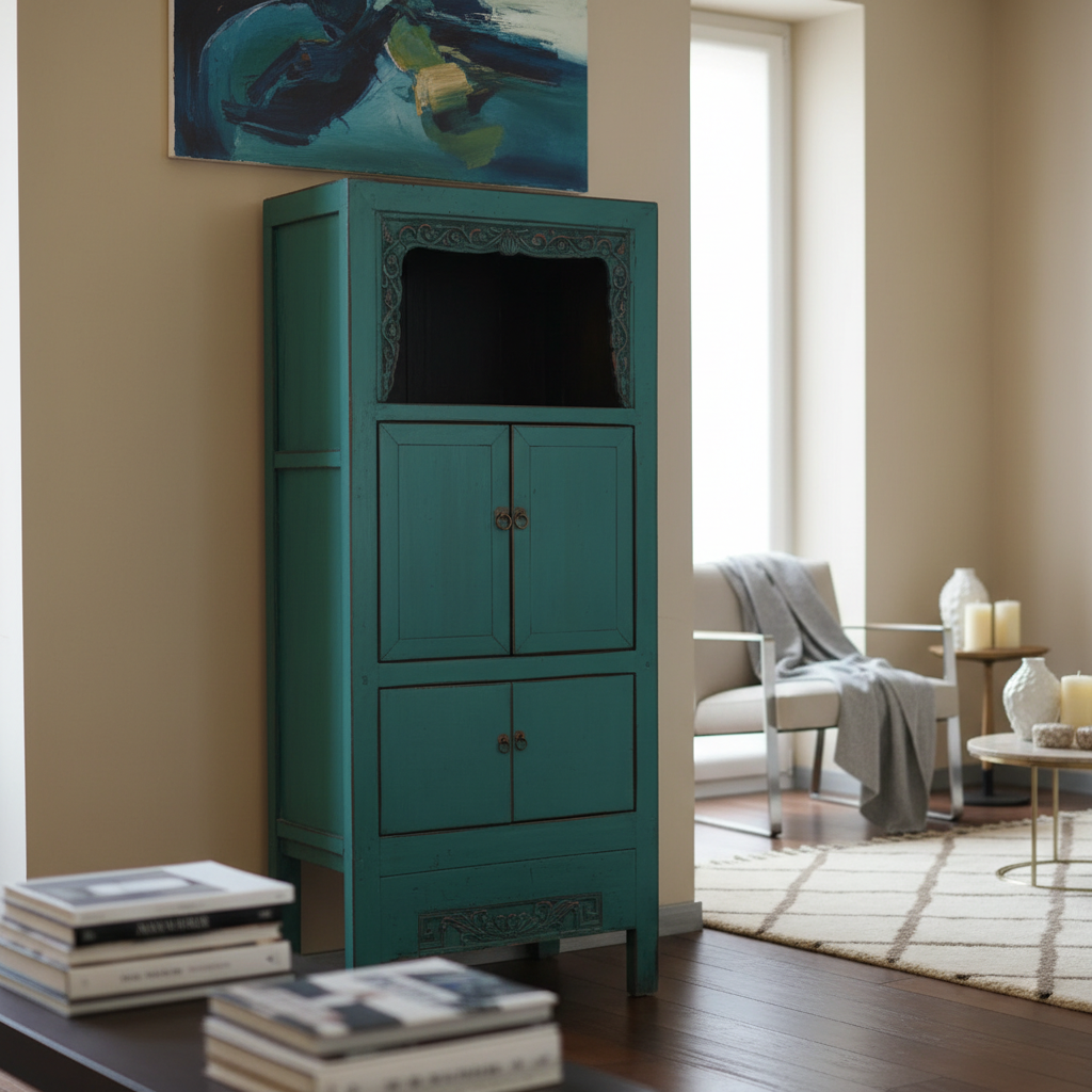 ARMADIO STRETTO LACCATO 4A e VANO GIORNO