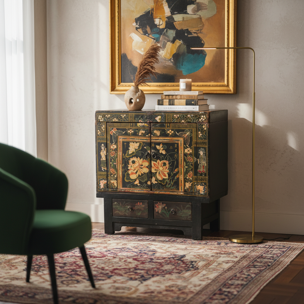 CREDENZINO CINESE DI PECHINO