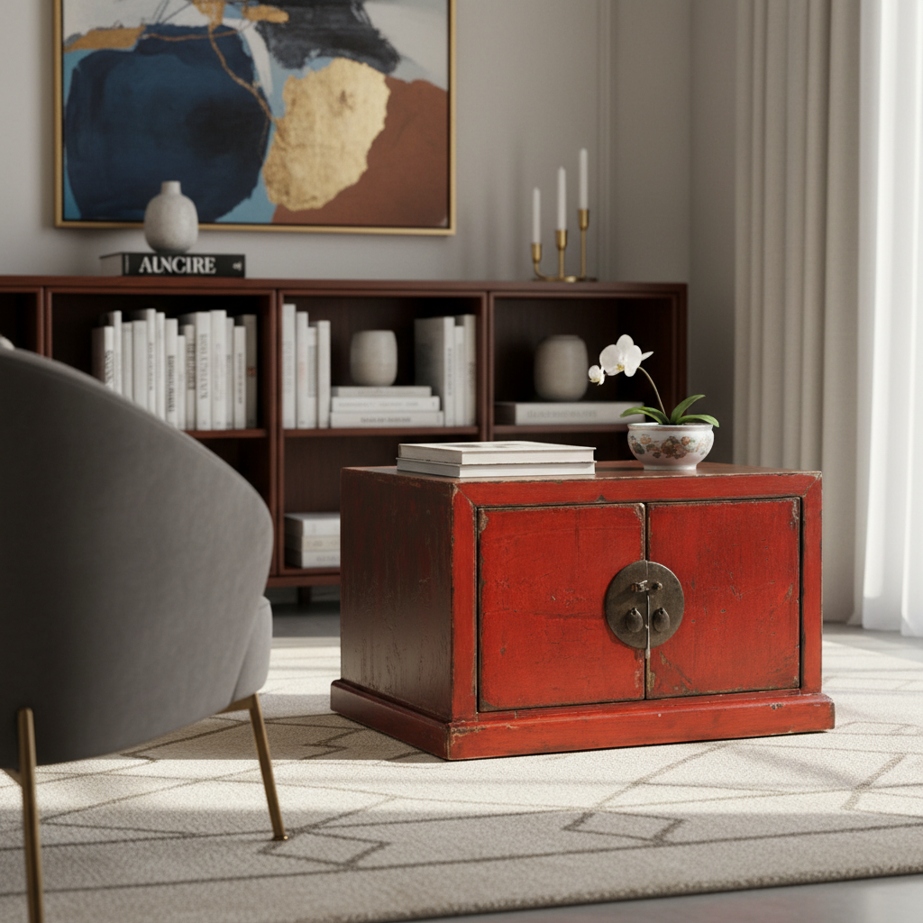 BAULE GANZU CON APERTURA FRONTALE