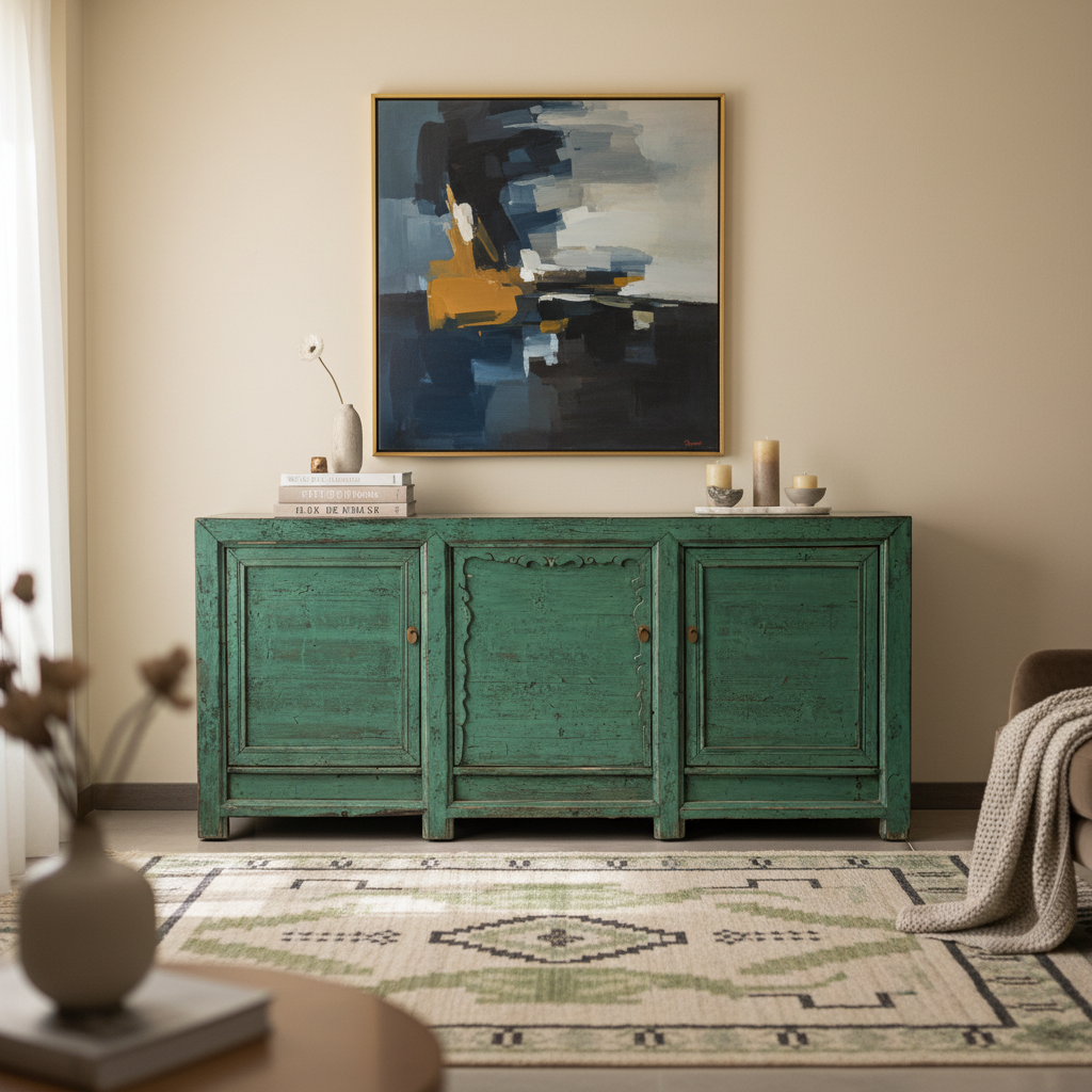 MADIA MONGOLIA A TRE PANNELLI