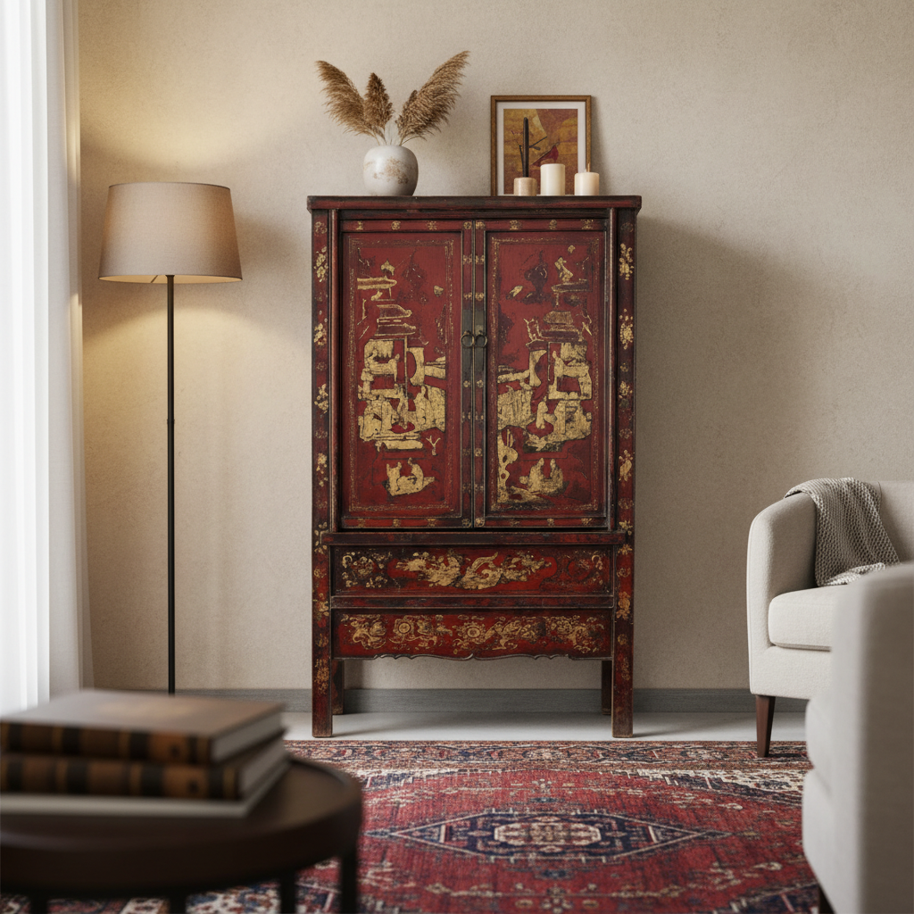 ARMADIO CINESE SHANXI TOP AGGETTANTE