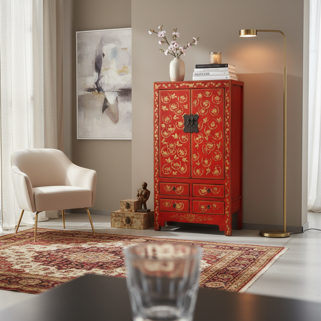 ARMADIO CINESE DELLO SHANXI