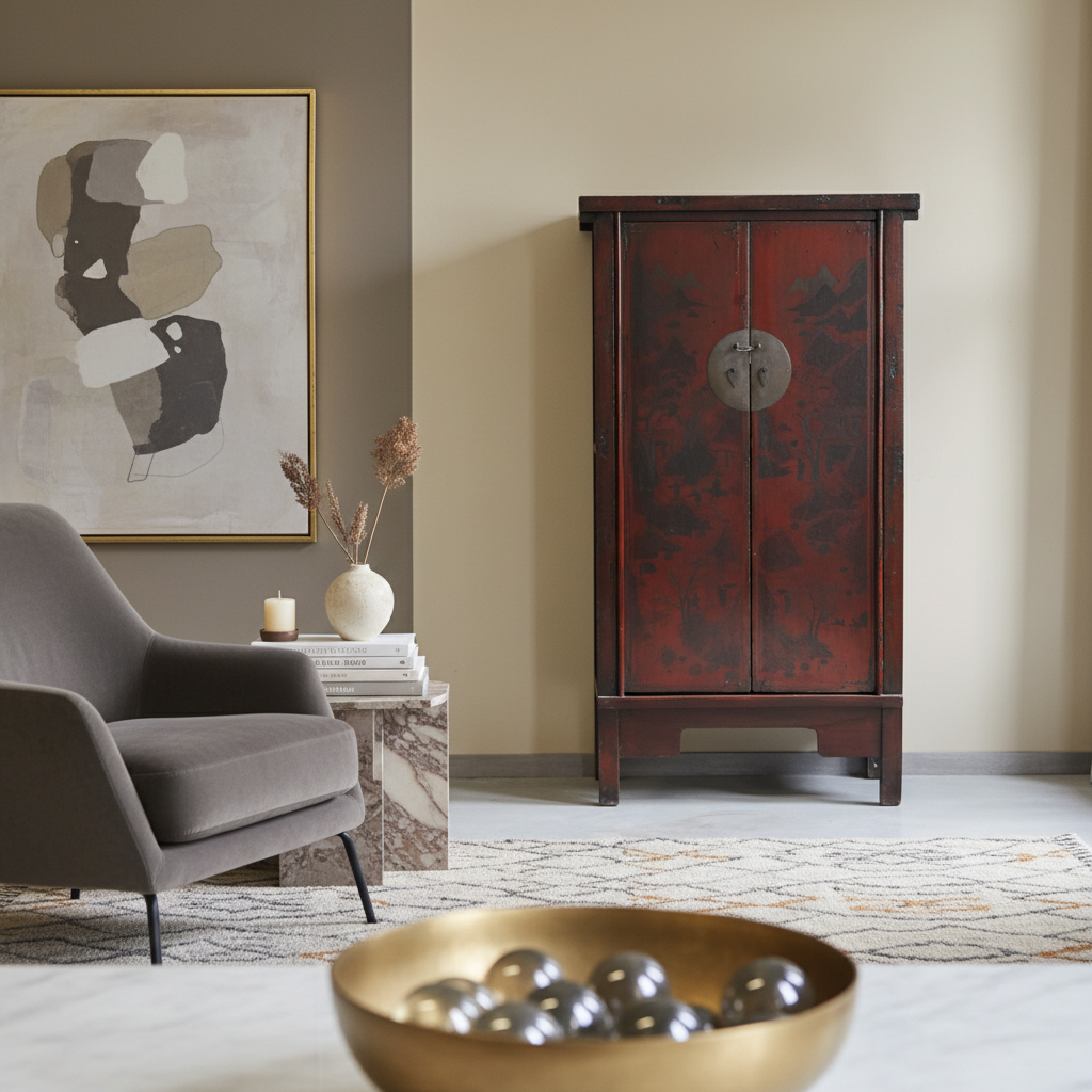 ARMADIO SHANXI 2A LUNGHE TOP AGGETTANTE