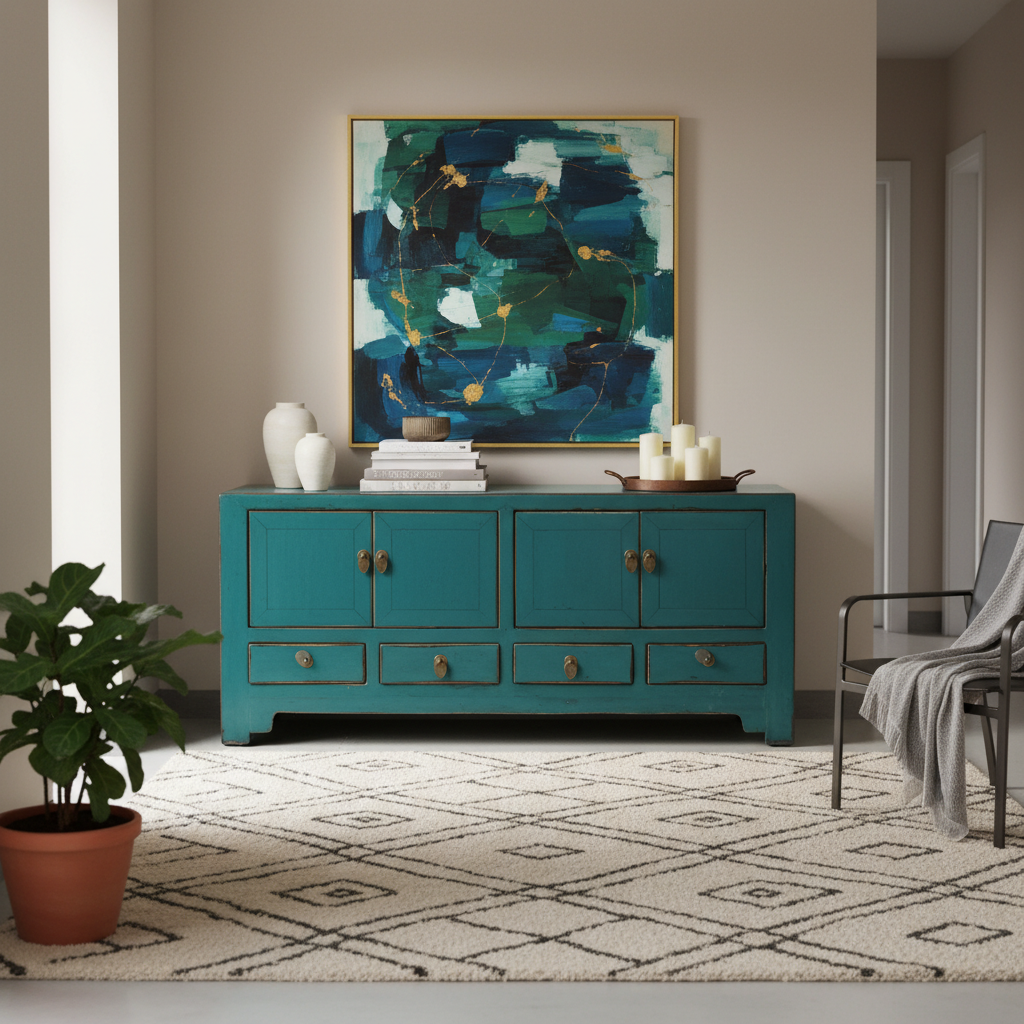 CASSAPANCA CINESE LACCATA