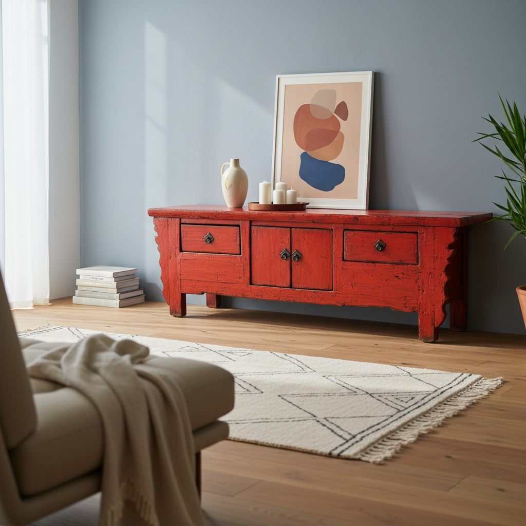 CASSAPANCA CINA LACCA ROSSA