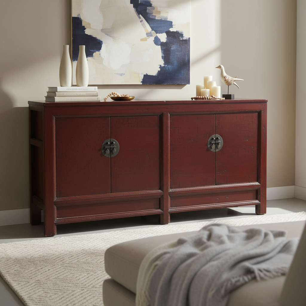 MADIA MONGOLIA LACCA BORDEAUX