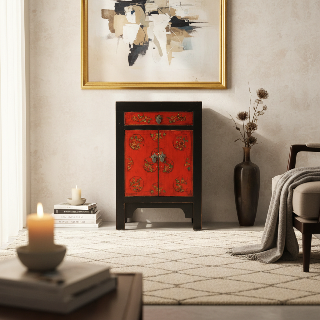 MOBILETTO CINESE DELLO SHANXI DECORATO