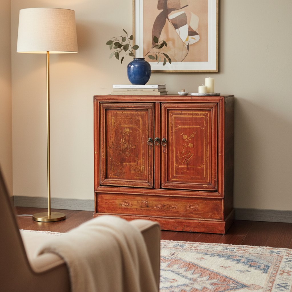 BOOKCASE MONGOLIA DECORO LIEVE