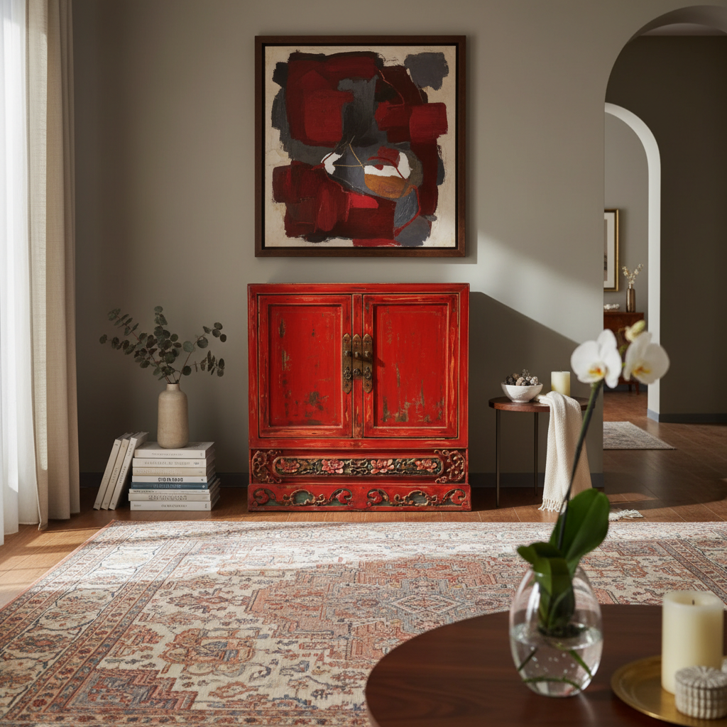 CREDENZINO BOOKCASE MONGOLIA