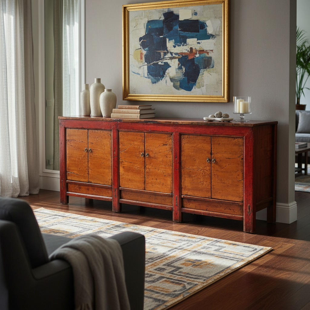 GRANDE MADIA MONGOLIA 3 PANNELLI