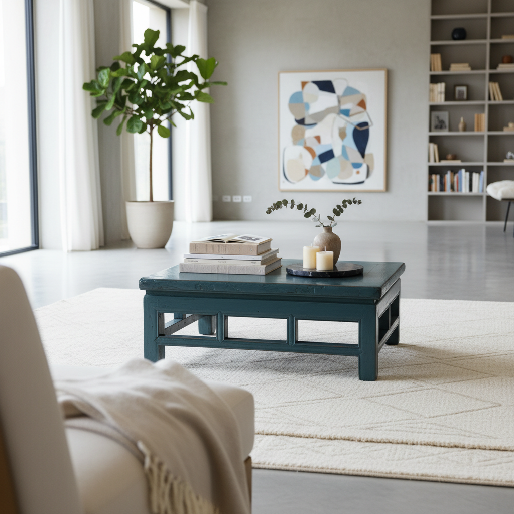 TAVOLINO CINESE LACCATO