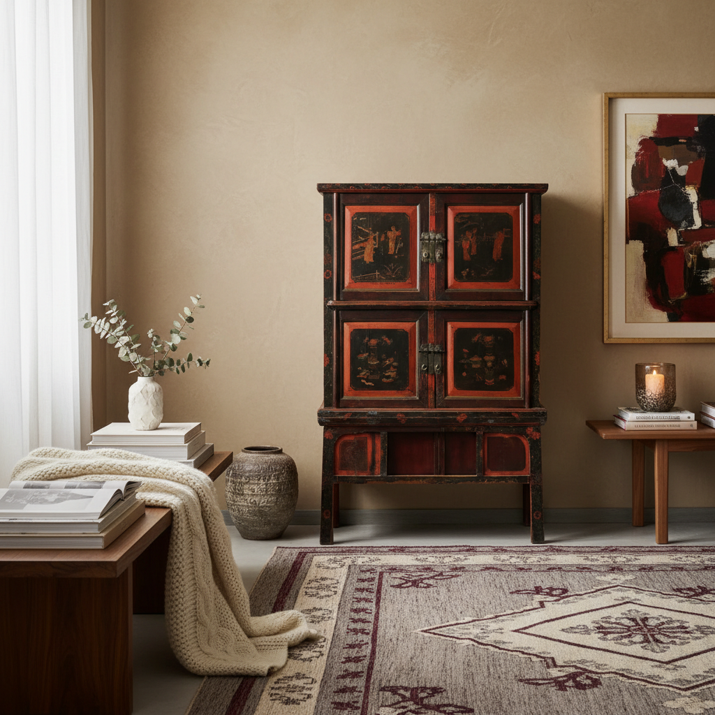 ARMADIO CINESE DEL FUJAN