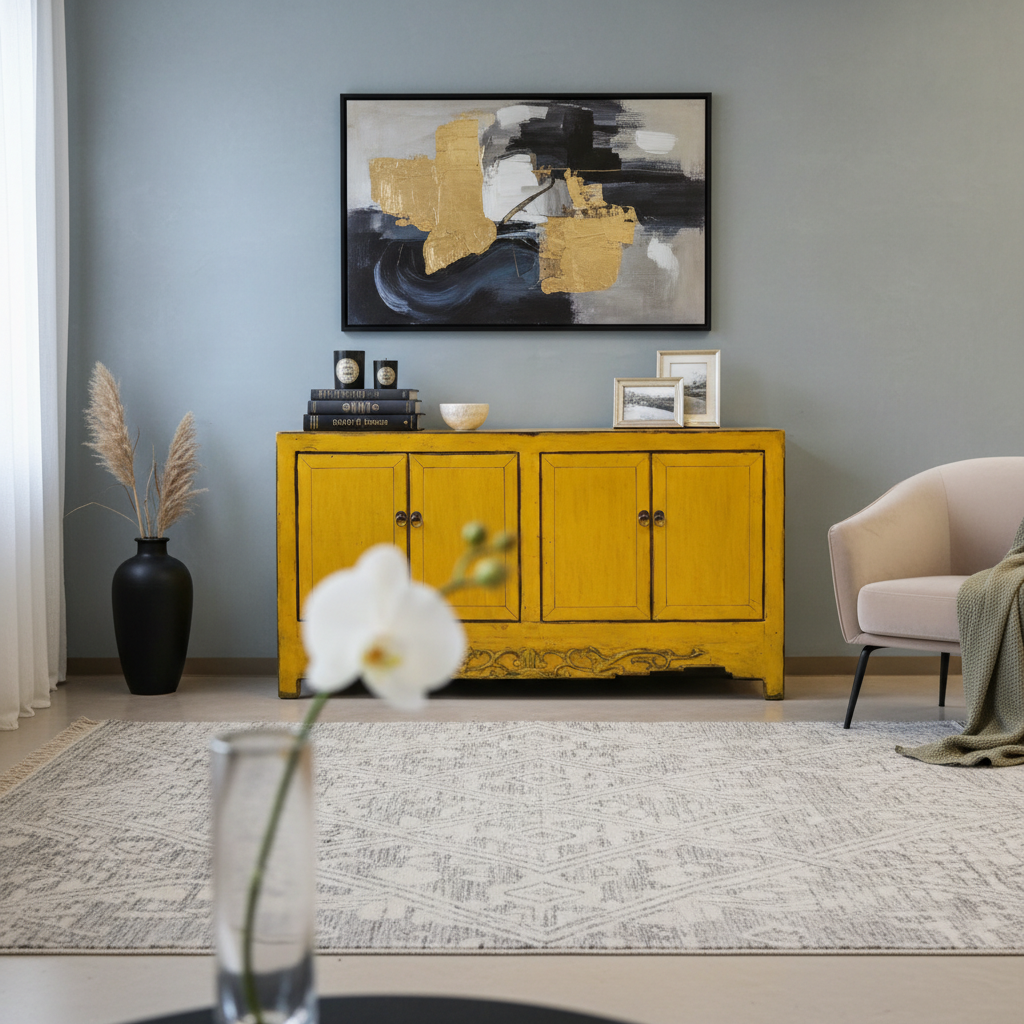 MADIA MONGOLIA LACCA GIALLA