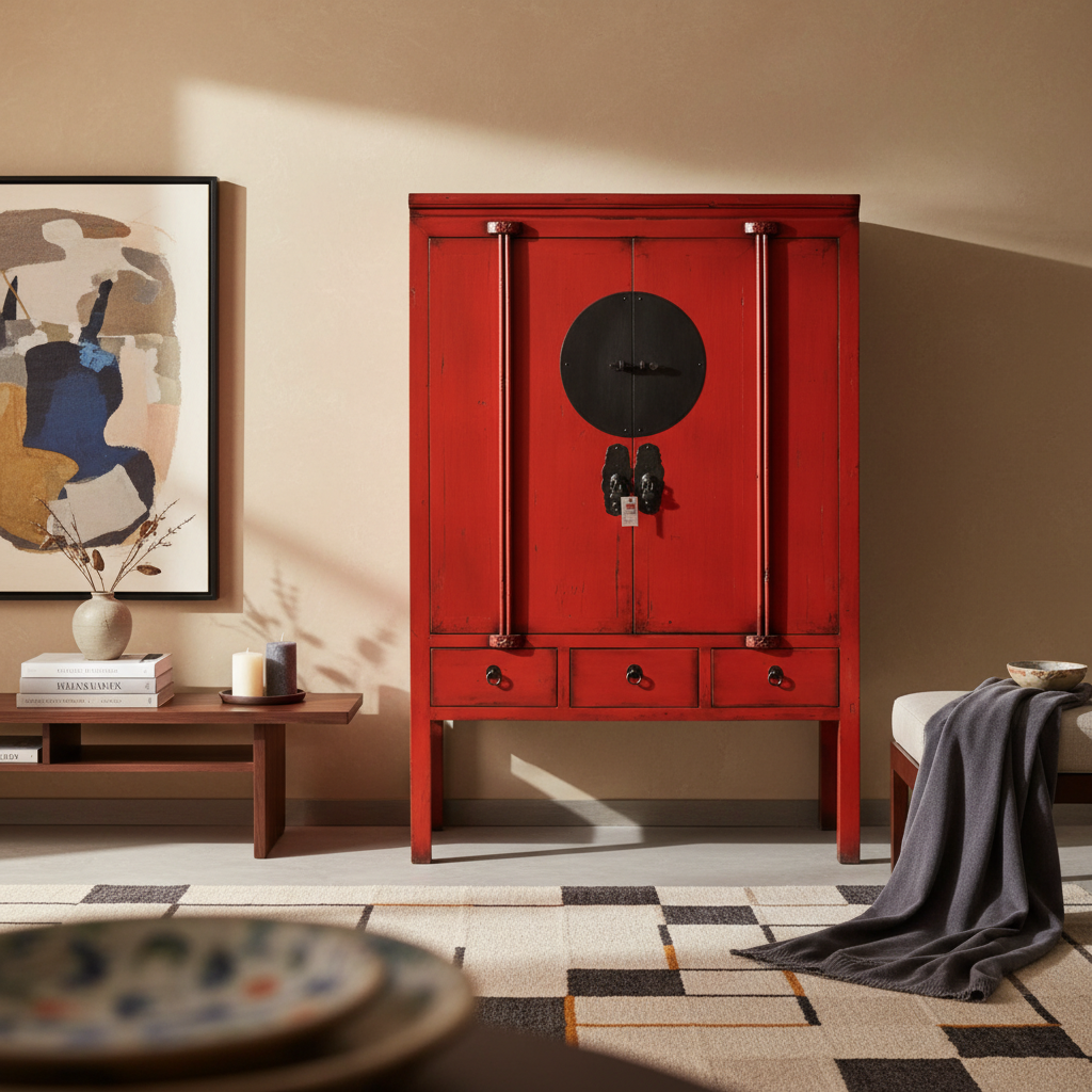 GRANDE ARMADIO CINESE DI NINGBO