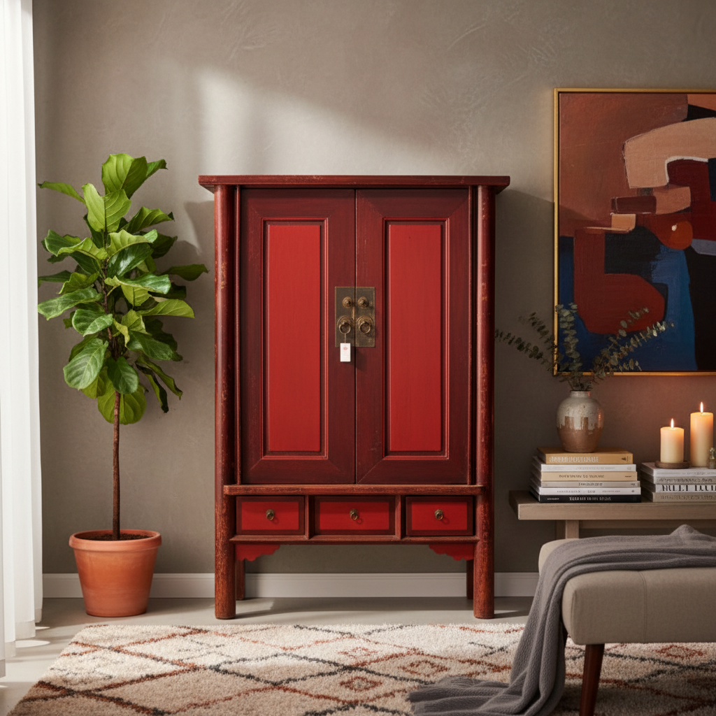 GRANDE ARMADIO CINESE DI NINGBO