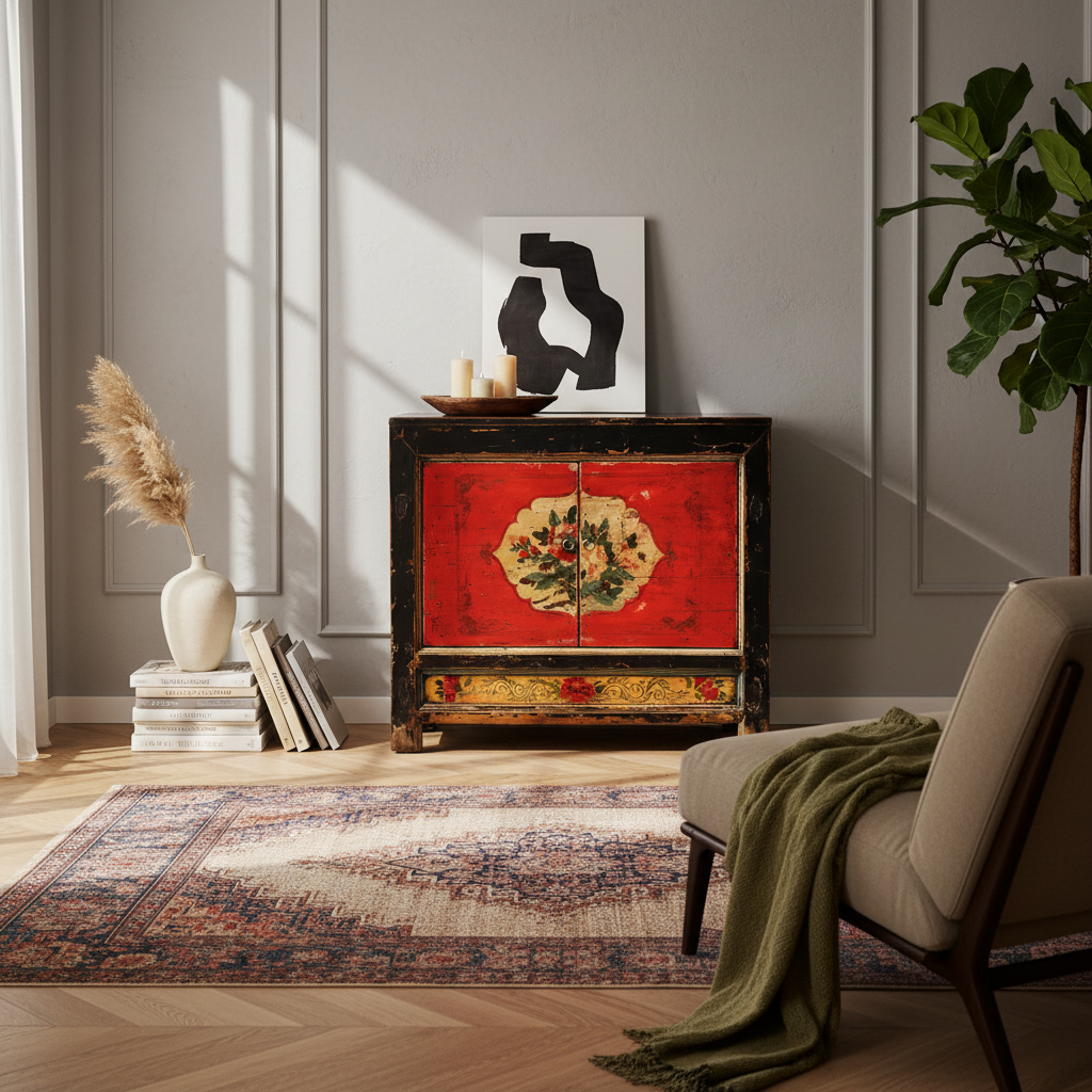 MADIA MONGOLIA DECORATA