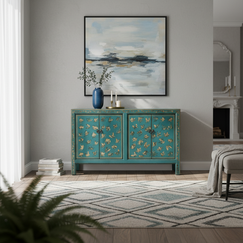 MADIA SHANXI LACCA DECORATA