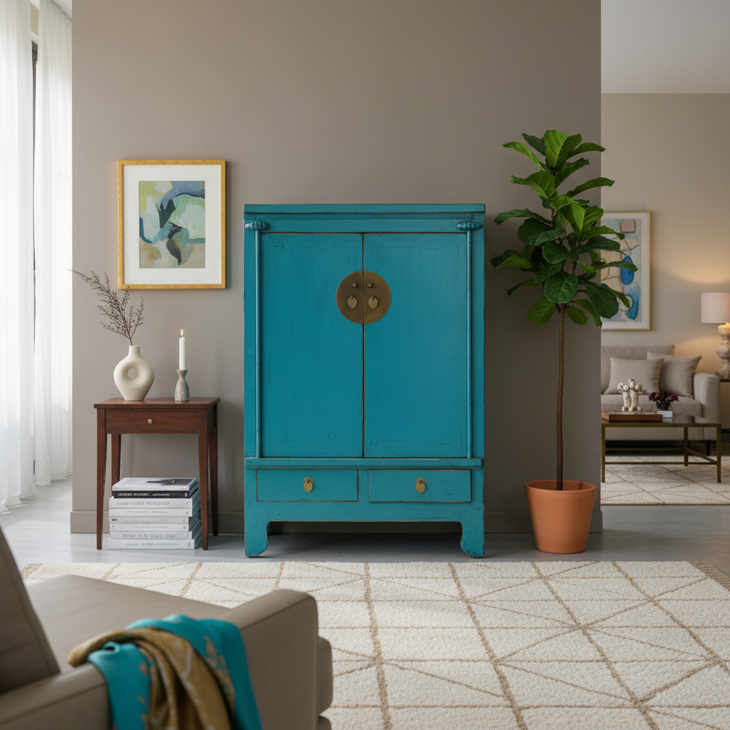 ARMADIETTO NUZIALE LACCATO