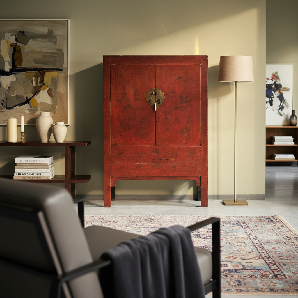 GRANDE ARMADIO CINESE DELLO SHANXI