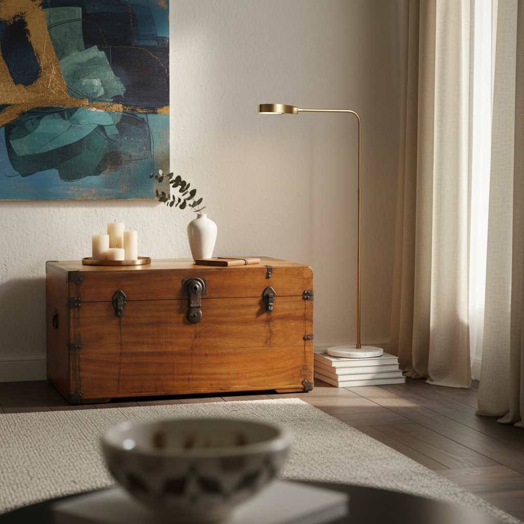 GRANDE BAULE OLMO CINESE