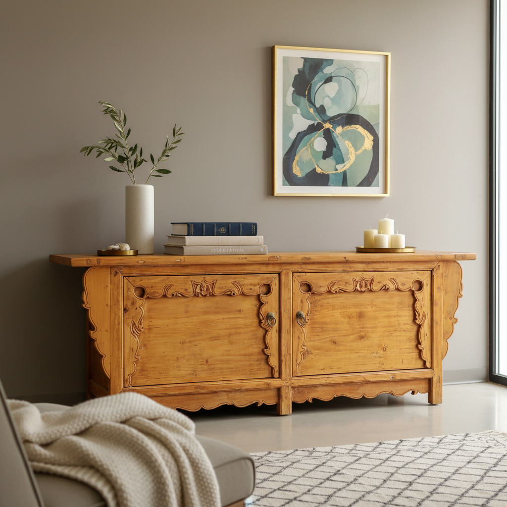 CASSAPANCA AD ALTARE OLMO BIONDO