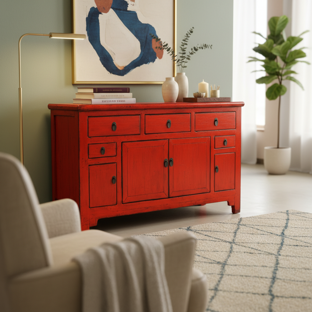 BUFFET CINESE LACCA ROSSA