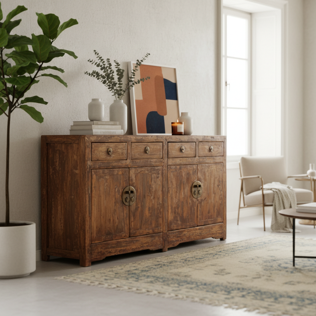 BUFFET CINESE DI TIANJIN OLMO BIONDO