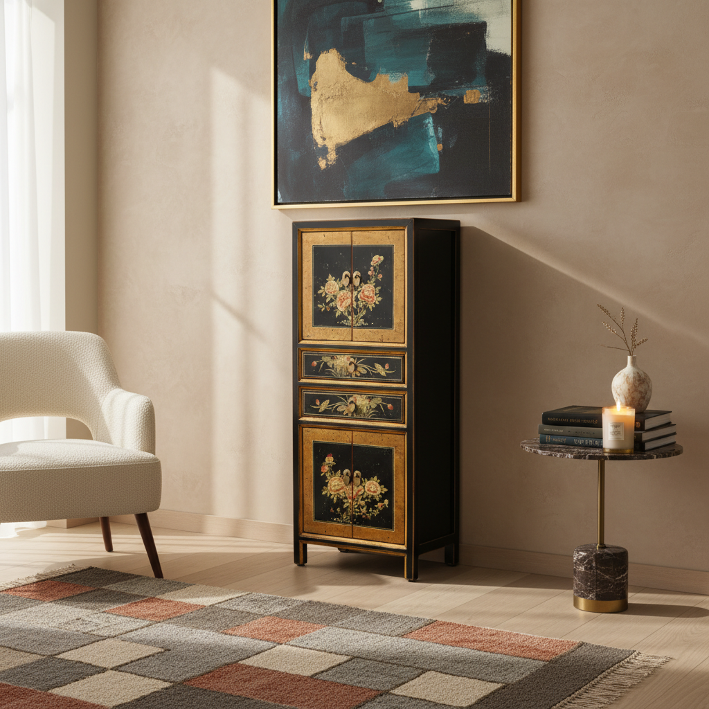 COLONNINA MONGOLIA ANTE E CASSETTI