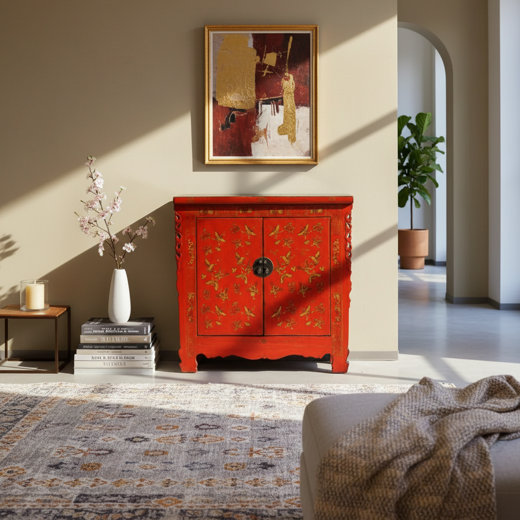ALTA CREDENZA DI SHANXI AD ALTARE