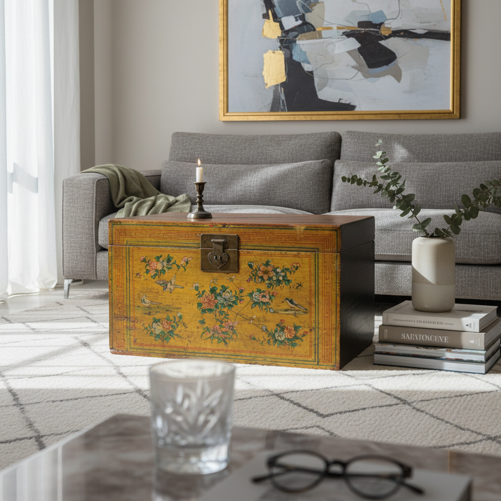 BAULE CINESE DEL DONGBEI