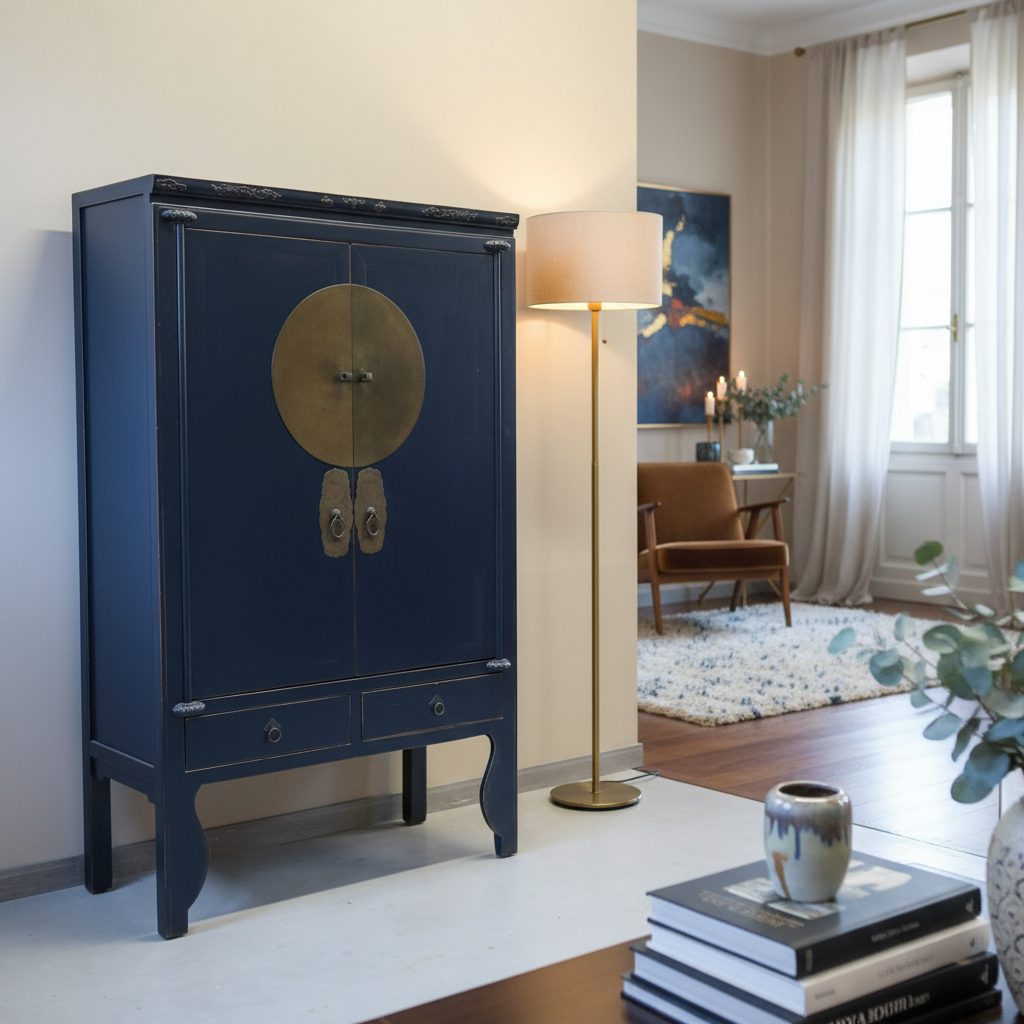 ARMADIO NUZIALE IN LACCA