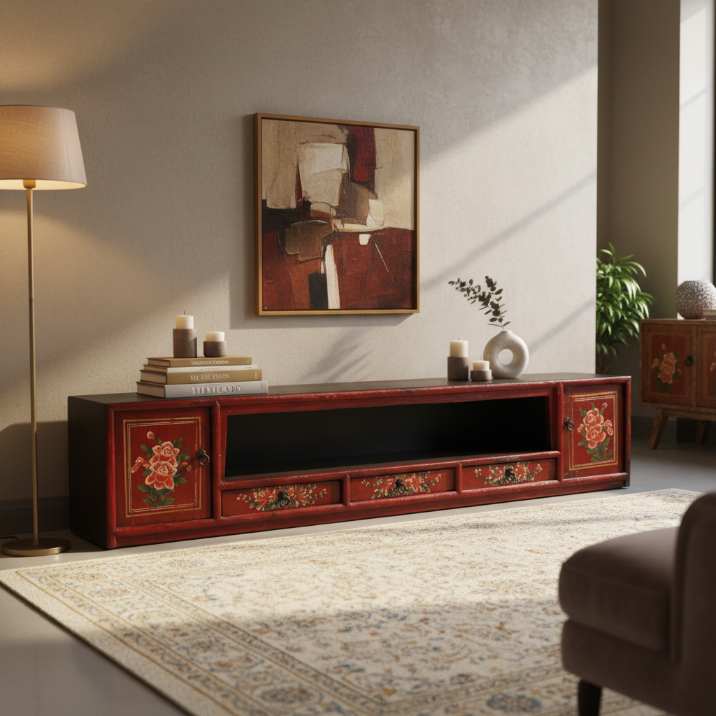 CASSAPANCHINA DEL QINGHAI CON ANTINE E VANO GIORNO