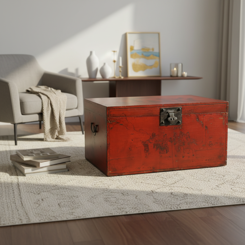 BAULE SHANXI DECORATO