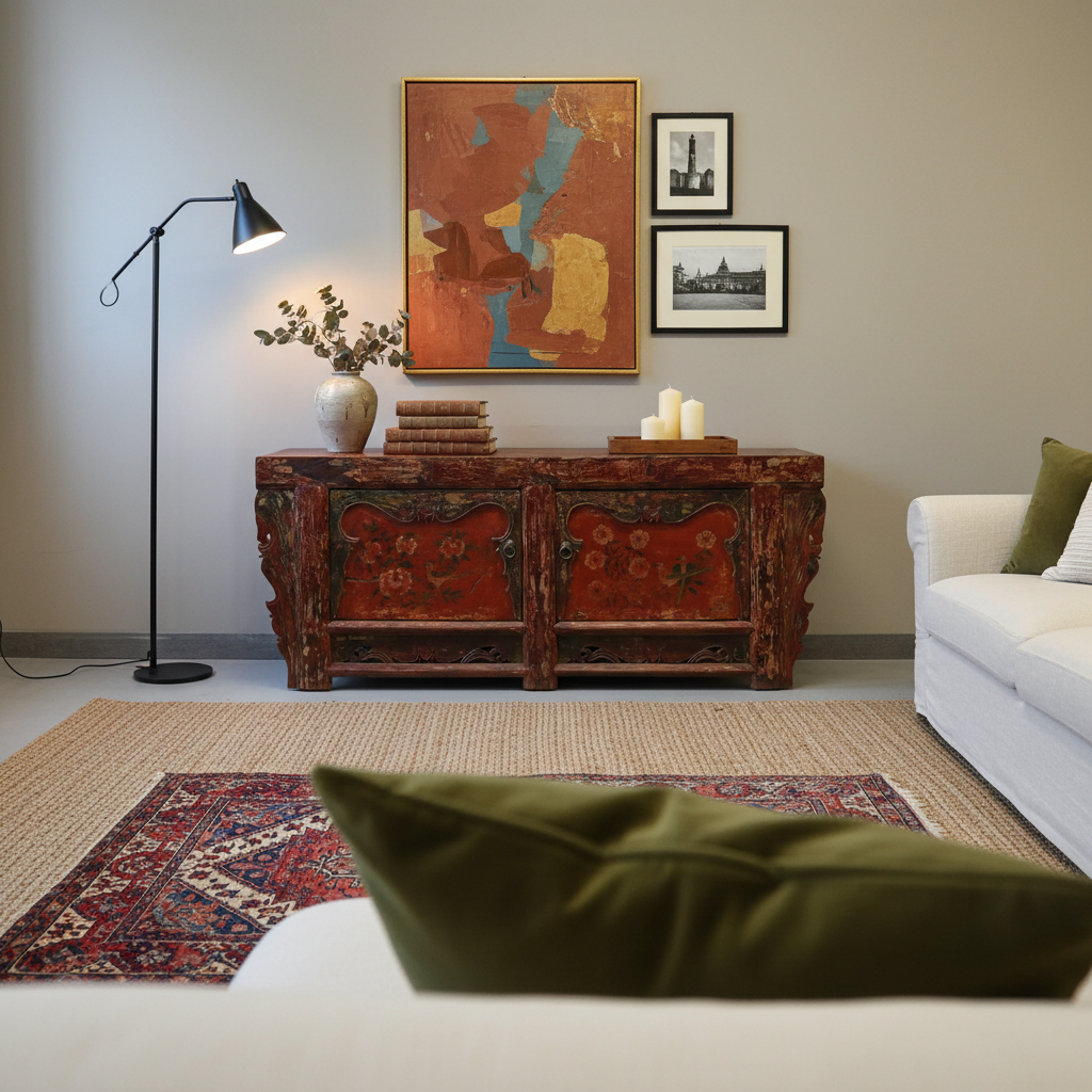 CASSAPANCA AD ALTARE CINA (GANZU)