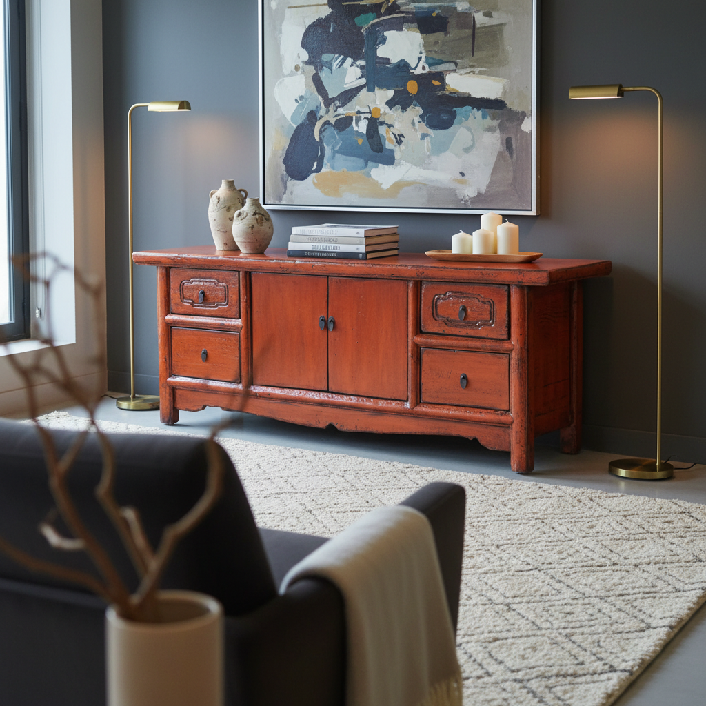 CASSAPANCA CINESE DEL GANZU TOP AGGETTANTE