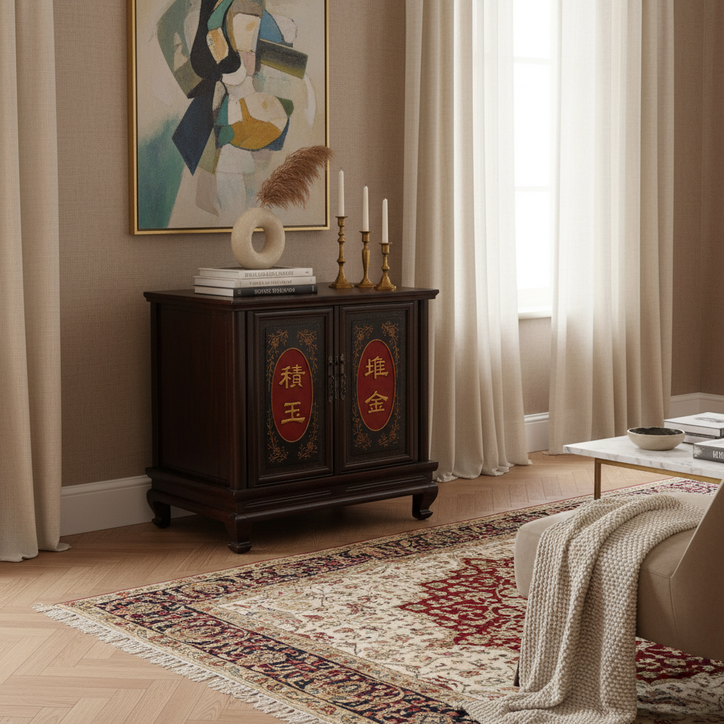 MOBILETTO FUJIAN CON IDEOGRAMMI