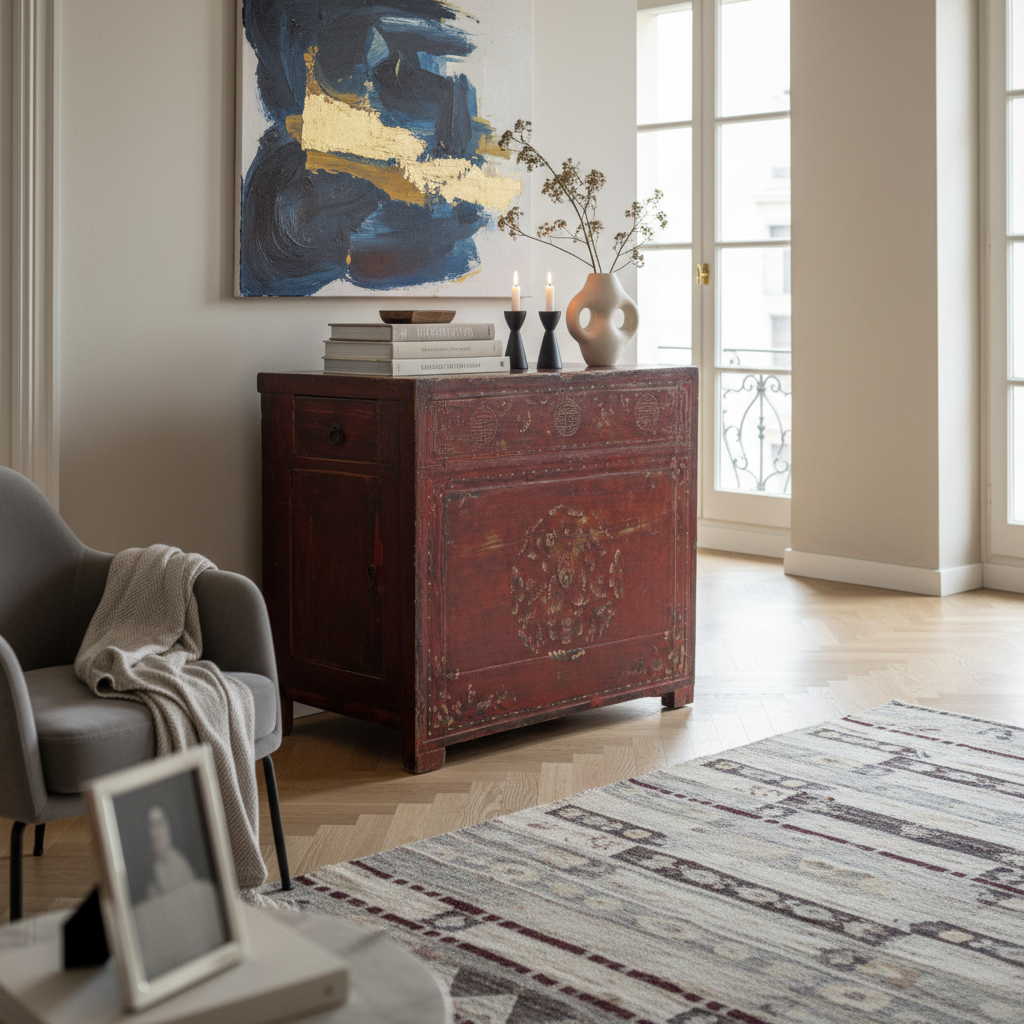 MOBILE MONGOLO APERTURA LATERALE