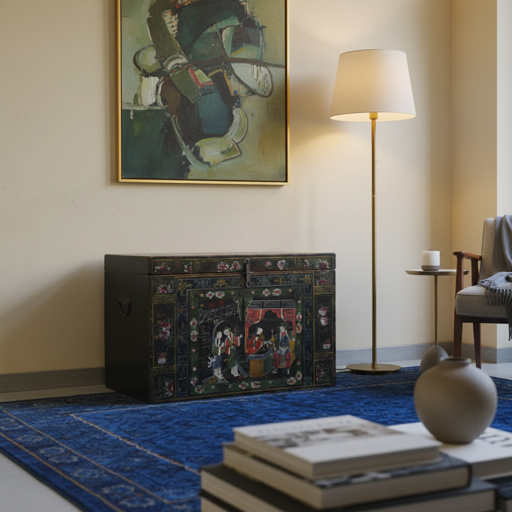 GRANDE BAULE OPERA DI PECHINO