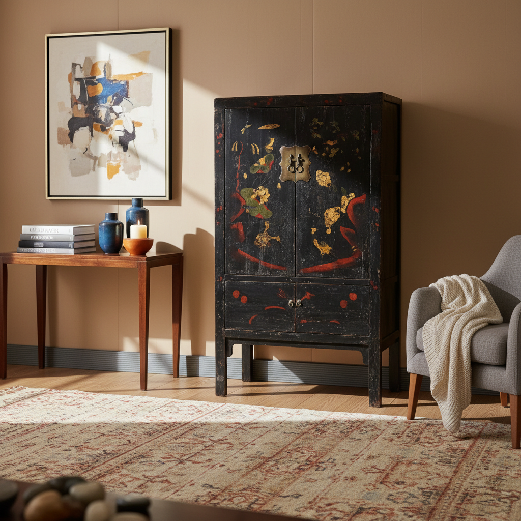 ARMADIO SHANXI DECORATO