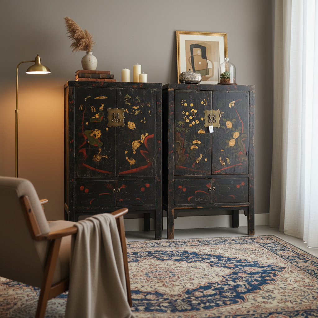 COPPIA ARMADI SHANXI