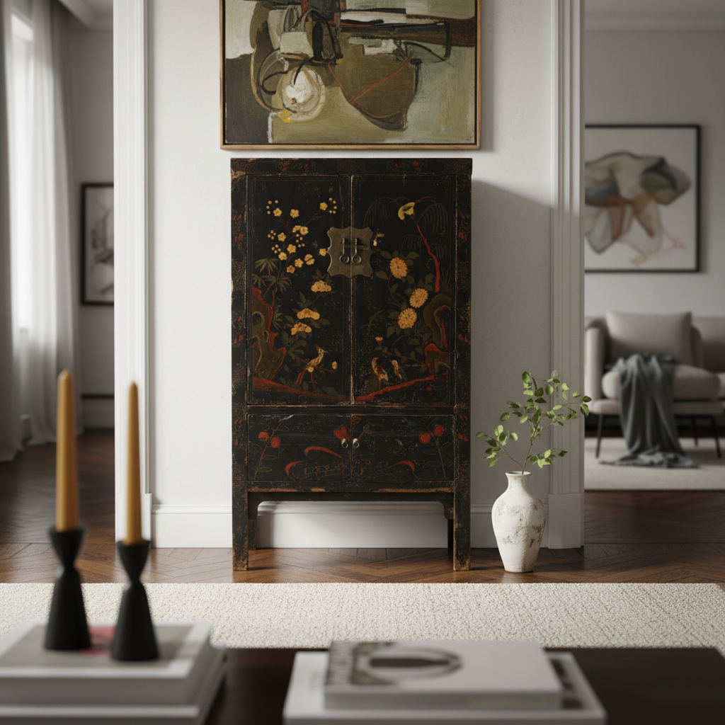 ARMADIO SHANXI DECORATO