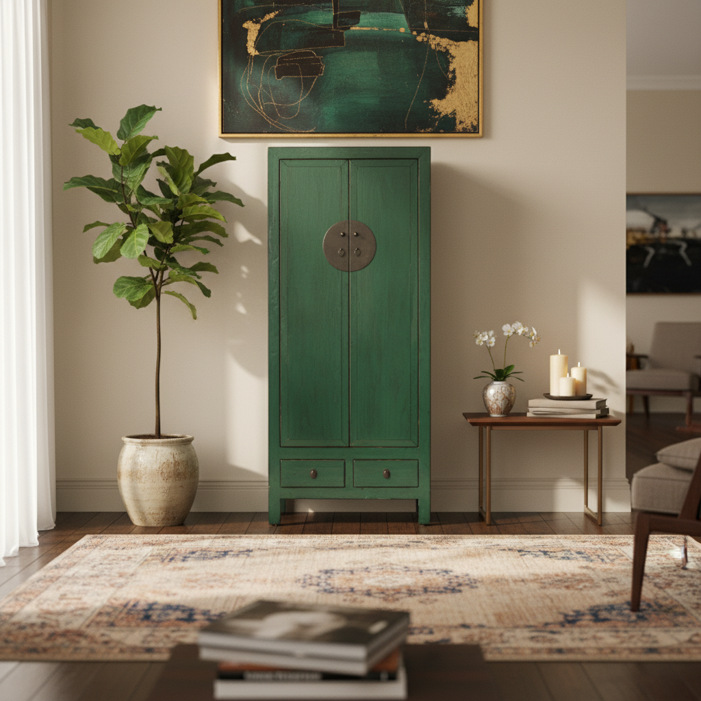 ARMADIETTO STRETTO LACCATO