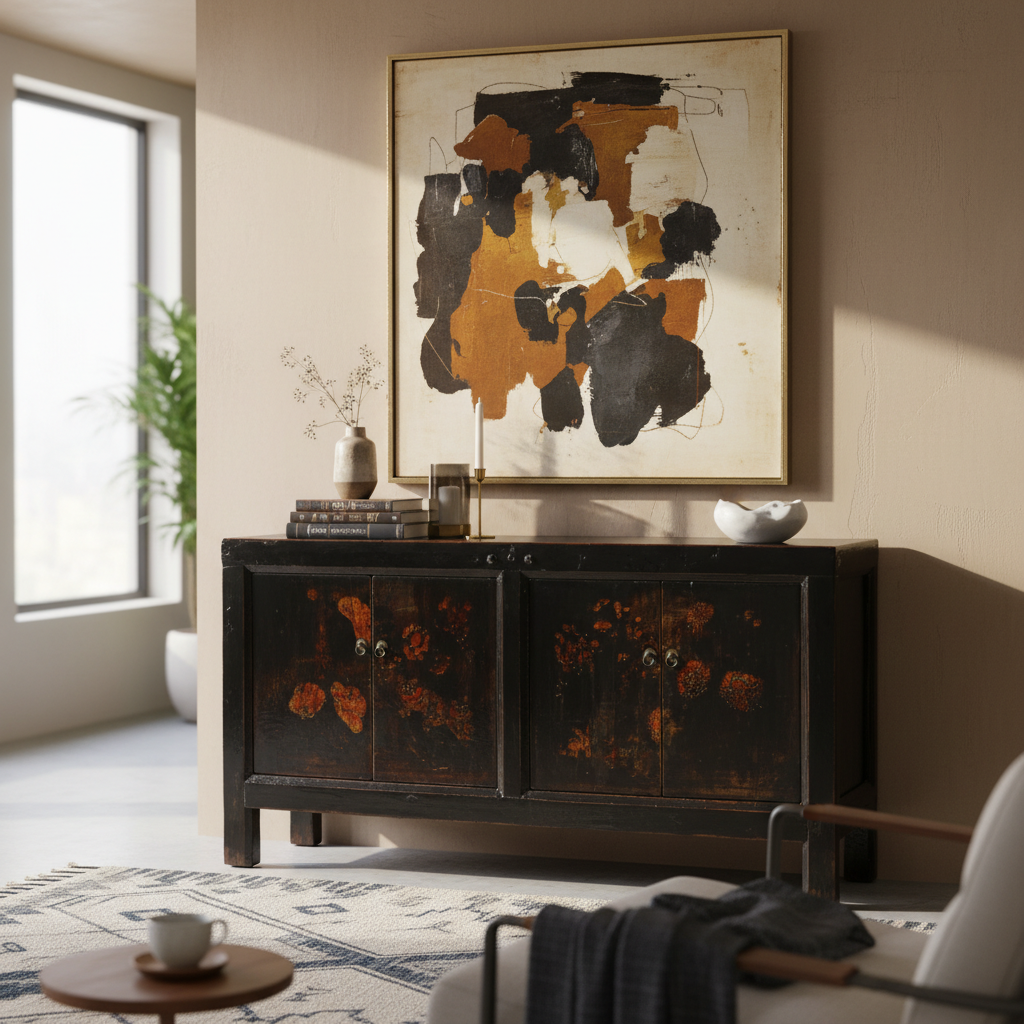 MADIA MONGOLIA NERA DECORO LIEVE