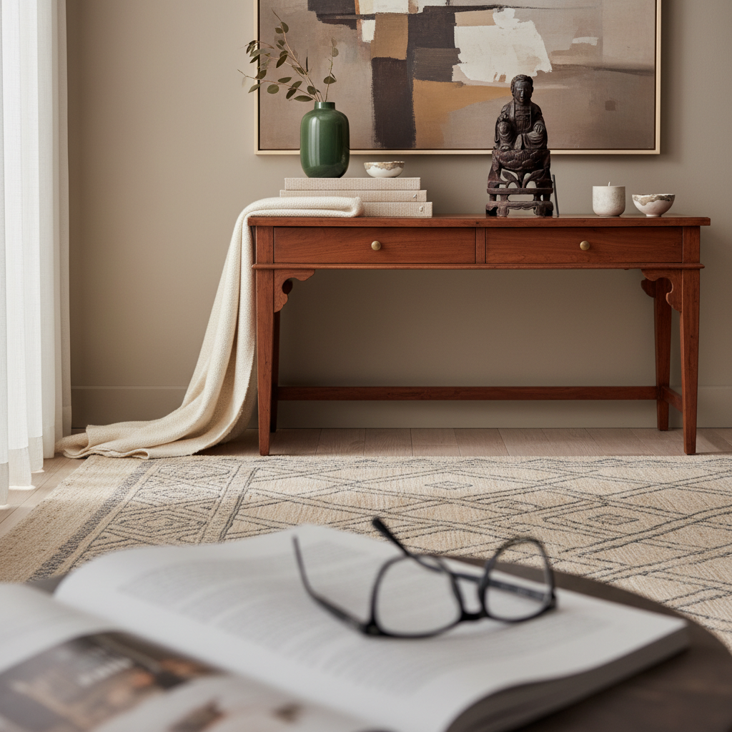 STATUA CINESE LIGNEA