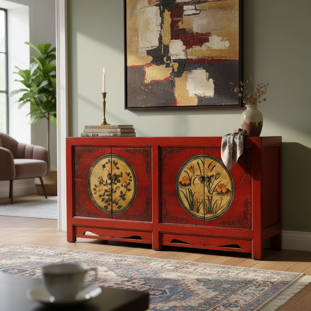 MADIA MONGOLIA DECORATA