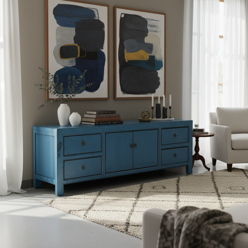 CASSAPANCA CINESE LACCATA